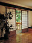 Раздвижная дверь в японском стиле